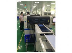 Cheap High Speed Pick And Place Machine , Led Light Pcb Board Making Machine for sale