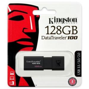 Cheap Kingston 16GB 32GB 64GB 128GB DT 100 USB3.0 Flash Pen Drive Memory Stick Key for sale