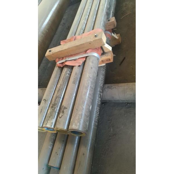 SAWH Finish Nickel Alloy Pipe TU 1303-006.2-593377520-2003 Longitudinally Electric Welded