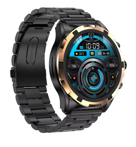 HK98 Amoled Screen Full Touch Sport Fitness Watches IP67 Waterproof Android IOS Watch For Men