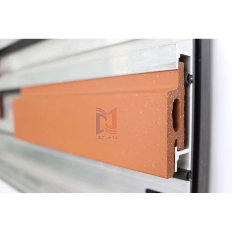 Customizable Exquisite-craftsmanship High-strength Aluminum Slide Track For Terracotta Facade Support System