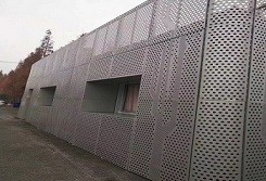 Distance 6mm Aluminum Perforated Sheet