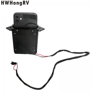 Cheap HWhongRV  RV car mobile phone wireless charging box for the MPV seat for sale