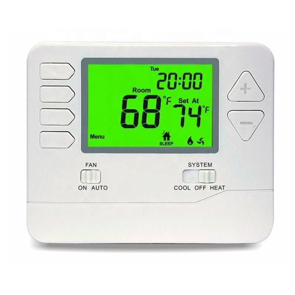 5 / 1 / 1 Programmable HVAC Thermostat For Air Conditioning System