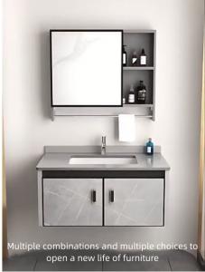 Cheap OEM Bathroom Mirror Storage Cabinet Fire Resistance for sale