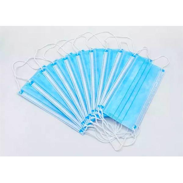 Tasteless Disposable Earloop Medical Mask High Breathability Latex Free