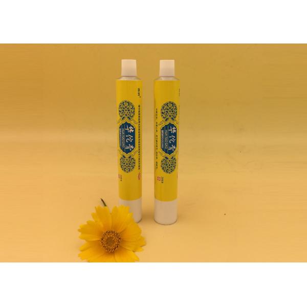 Round Aluminum Packaging Tubes Soft Aluminum Pharmaceutical Tube