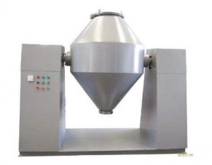 China Pharmaceutical Double Cone Rotary Vacuum Dryer Convenient Feeding And Discharging on sale
