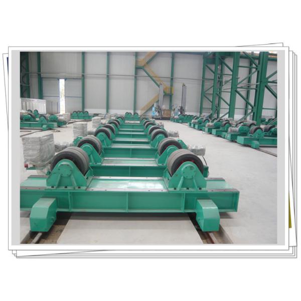 Bolt Adjustable Tank Turning Rolls With Manual Bogie , VFD Control