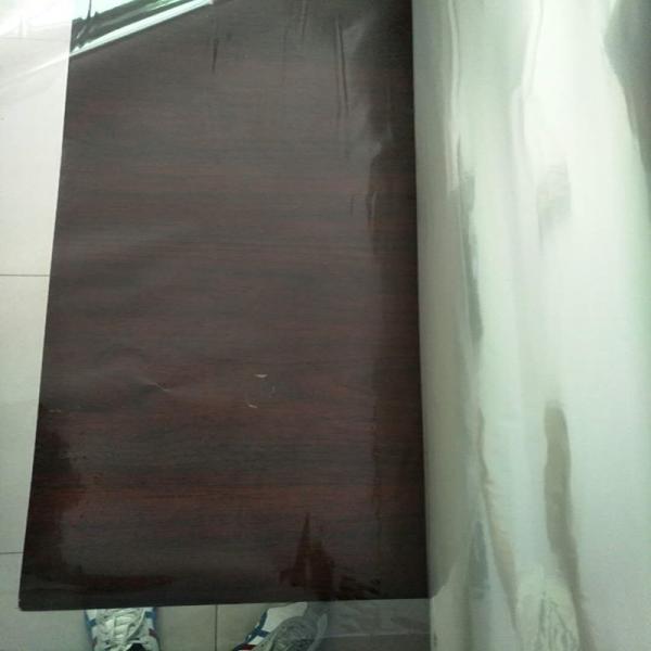 PLA Biodegradable Plastic Film , Transparent Compostable Cling Film