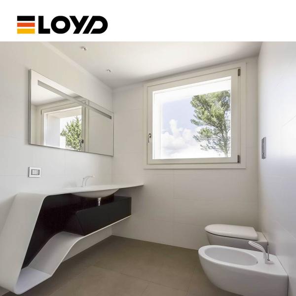 Thermal Insulated Aluminum Frame Casement Windows Replacement Bronze Grey