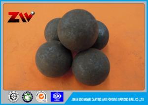 Cheap Industrial High Strength Forged grinding balls for Cement Plant Dia20mm-150mm for sale