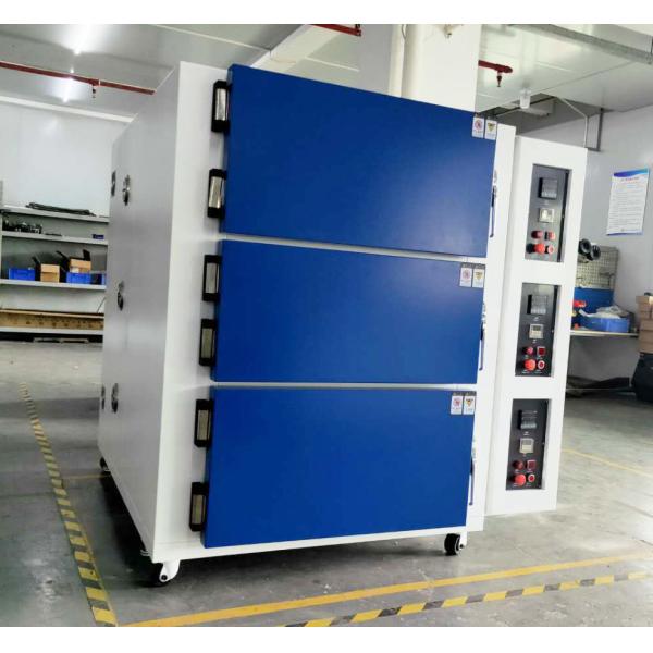 LIYI 3 Chamber Combined  Electric Drying Oven Separate Control  Laboratory Hot Air Oven