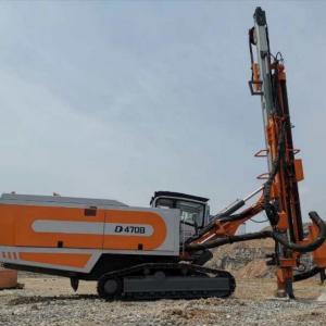 China Integrated Pneumatic Rock Drill Rig For 30m Mining Rock Drilling on sale