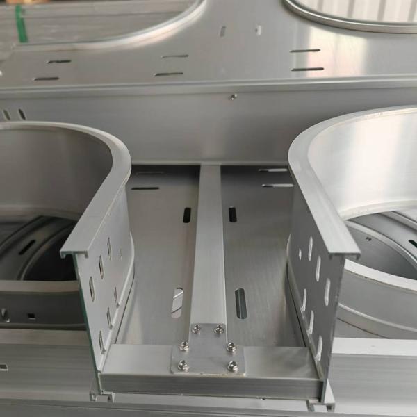 Fire Resistant Cable Tray Fitting Accessories 90 45 Degree Bend ODM