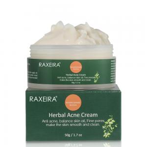China Herbal Anti Acne Cream Scar Remove Treatment Cleansing Face Cream on sale