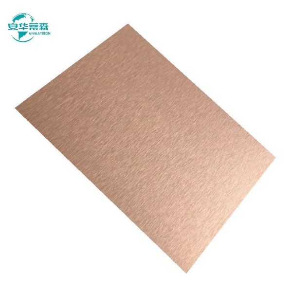 High Impact Resistance and Excellent Weather Performance in Brushed ACP Products