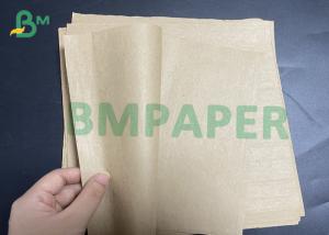 Cheap 40Gsm 37mm X 3000m Bleached Kraft Pulp Paper For Brown Packaging for sale