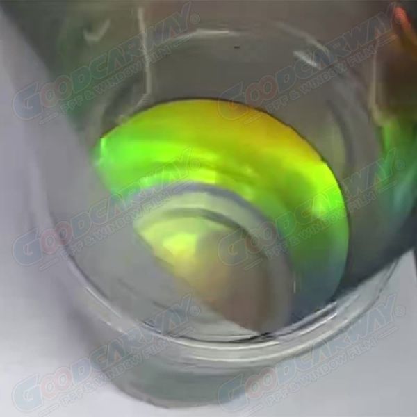 Low Solar Heat Gain Water Color Changing Auto Window Film Optical Film