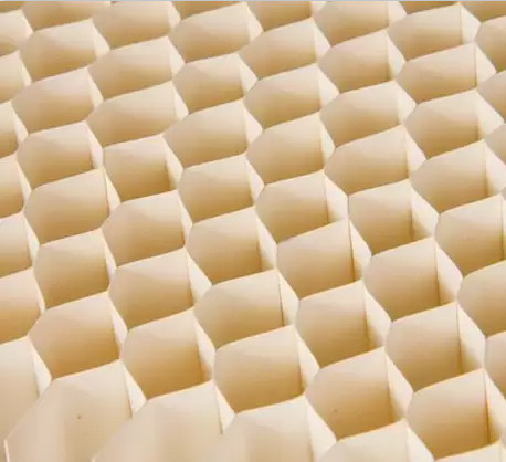 White Paper Honeycomb Core For Furniture And Door Filling