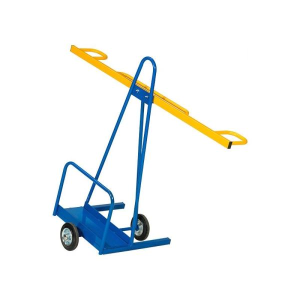 150KGS Heavy Duty Plasterboard Trolley Fab Custom Steel Fabrication
