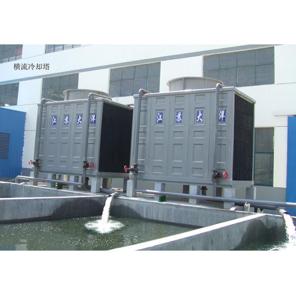 CTI Institute Square Combined Crossflow Open Circuit Cooling Tower