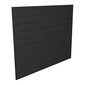 Multicolor Durable Melamine Slatwall Panels Fire Resistant For Corridors
