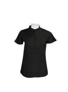 Cheap 190 GSM Polyester 70% Viscose 28% Spandex 2% Women Casual T-Shirt With Stretch for sale