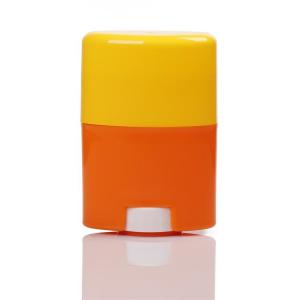 Cheap 15ml 0.5oz Essential Paste Roller Plastic Bottle Oval Roll On Bottles For Perfume for sale