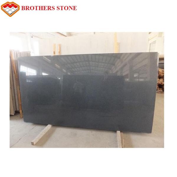 G654 Dark Grey Granite Paving Tile Flamed Paving Stone Customized Dimension