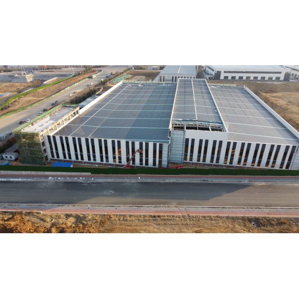 Q355B Hot Rolled H-Beam High Bending Resistance for Main Frame of  Prefabricated Steel Structure