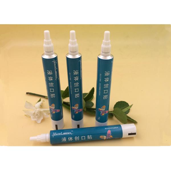 Dia 16 - 25mm Aluminium Collapsible Tubes Packaging Empty Toothpaste Tubes