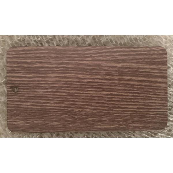 PVC Film Wood Imitation Aluminum Panel For Decoration