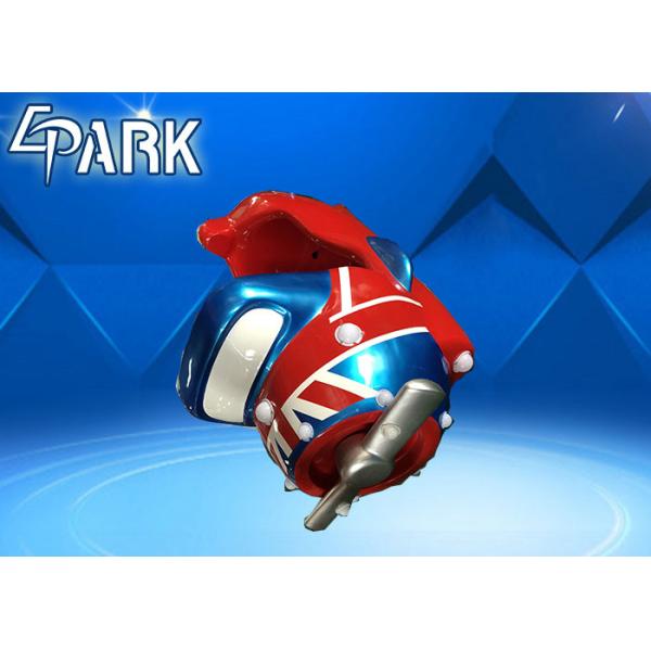 Small Swing Set Electric Big Plane Kiddie Ride Coin Operated / Amusement Park Kids Ride On Car