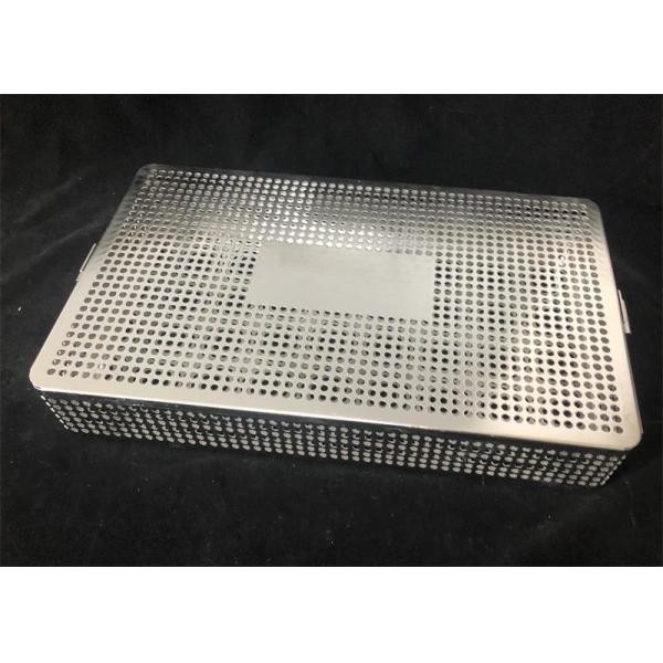 Surgical 5mm Autoclave Sterilization Tray Stainless Steel 316l
