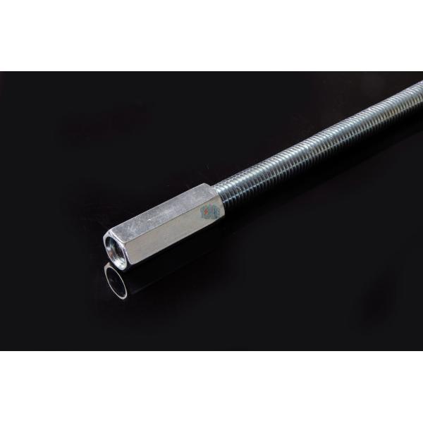 Threaded Rod Hex Coupling Unistrut Channel Threaded Rod With Steel Zinc Plated