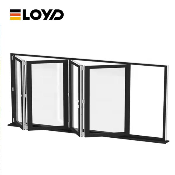 Left Out Swing Folding Patio Doors Exterior Accordion Weatherstripping Door