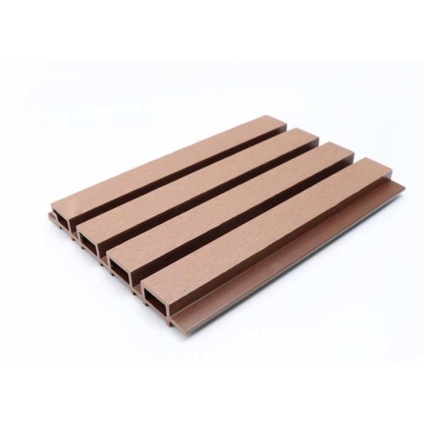 Wood Plastic Composite Exterior WPC Wall Panel 28mm Co Extrusion Outdoor