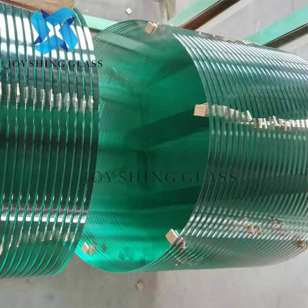 Round Tempered Glass Customized 15mm Toughened Heat Soaked Glass
