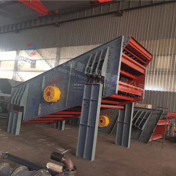 Round Type Circular Motion Screen 3 Deck High Speed Stable Proformance 6000*2400mm