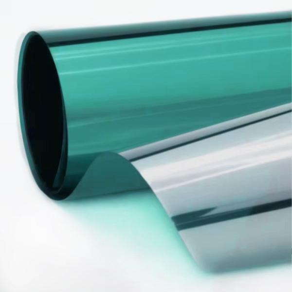 Green Silver Building Window Film UVR 88% IRR 85% 2mil 1.52m X 30m