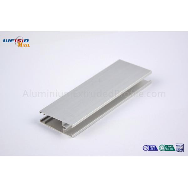 Building Construction Aluminium Extruded Profile , Aluminium Door And Window Frames