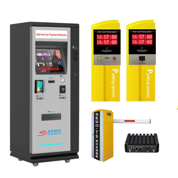 Portable Parking Payment Kiosk Machine Wireless Parking Management Solution for Parking Barrier & Parking Lot Equipment