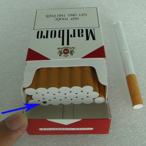Pocket Cigarette Box Pack Hidden Cell Phone Jammer GSM dcs phs 3G Signal Blocker Isolator
