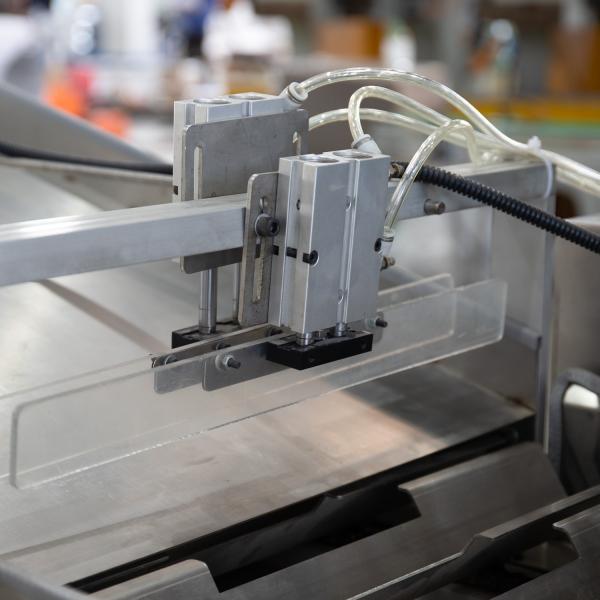 High Speed Air Pressure 0.7mpa Aluminum Foil Box Packing Machine for Bulk Orders
