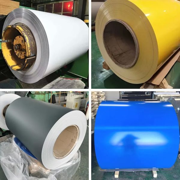 1050 1060 1070 1100 1145 Color Coated Aluminum Sheet 100mm-2600mm Width