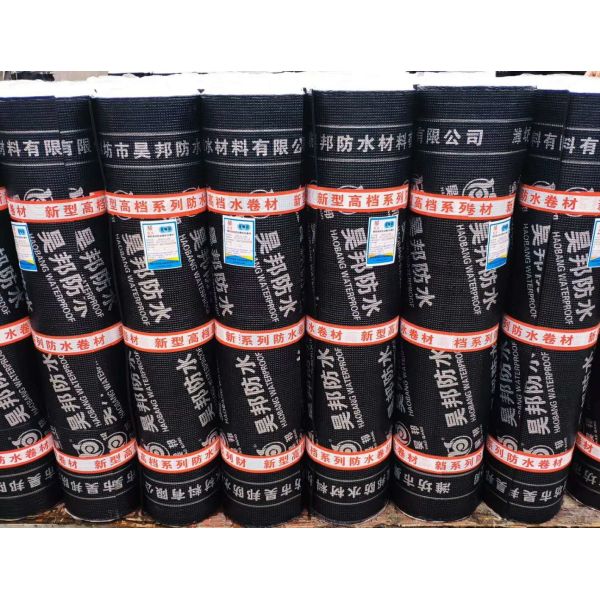 Elastic Polymer-Modified Bitumen Waterproof Sheet Roll For Residential & Commercial Roofing