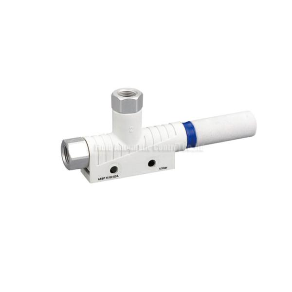 Vacuum Component 1.5mm Nozzle Thread-in Vacuum Ejector G1/8 Thread Size