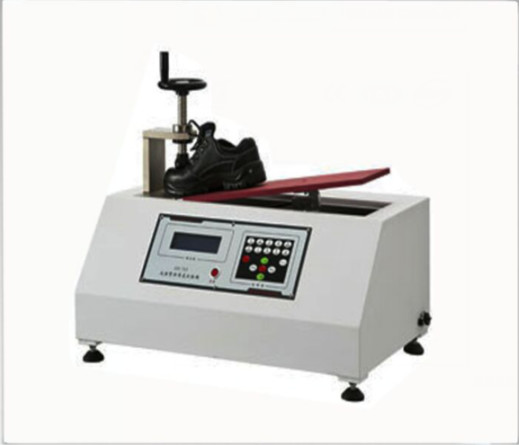 500N Finished Shoe Flexing Tester For French Shoes 39 , 42 Yards & British 6 , 8