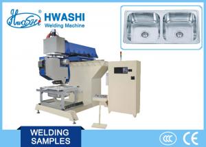 Cheap CNC Automatic Welding Machine Seam / Roll Welding Stainless Steel Kitchen Sink Applied for sale